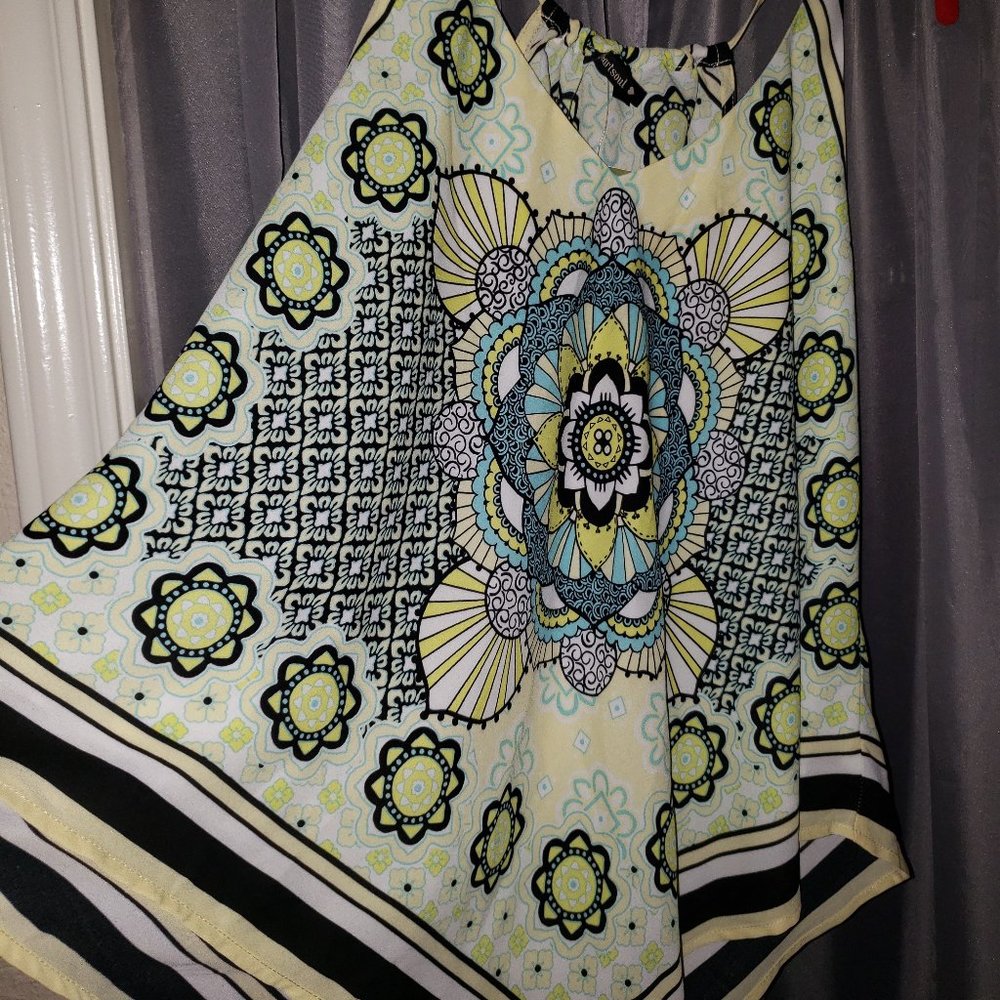 gorgeous spaghetti strap summer top